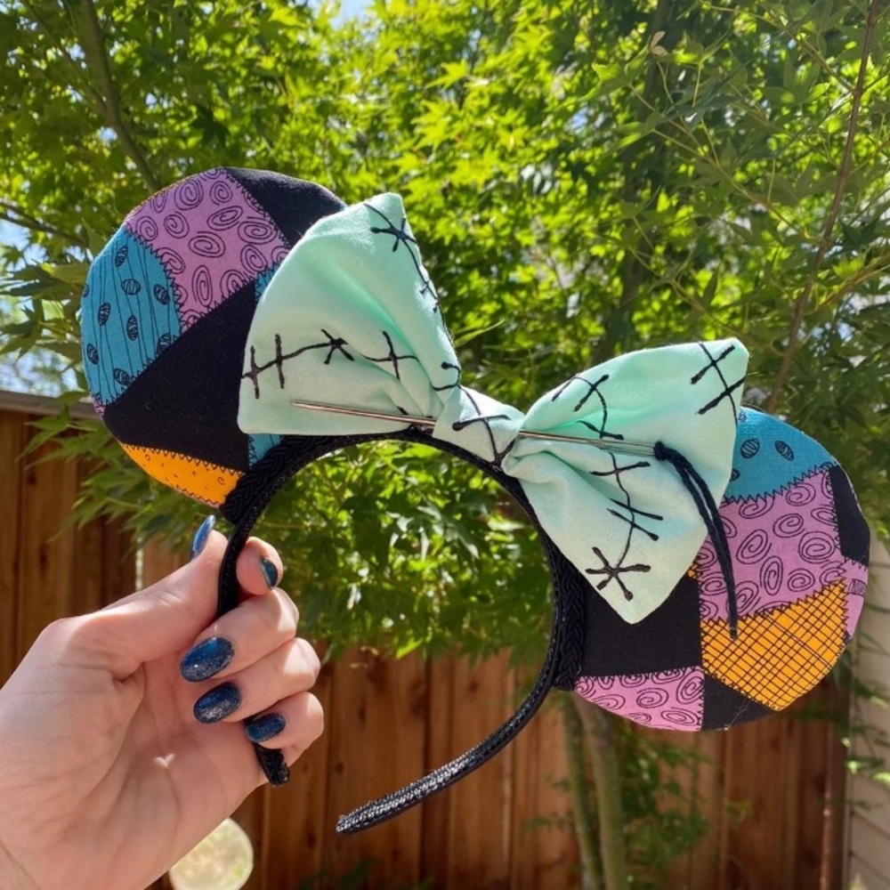 Disney ears nightmare before Christmas sally